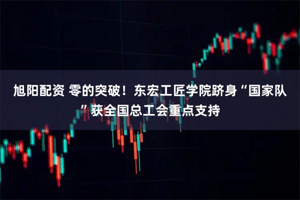 旭阳配资 零的突破！东宏工匠学院跻身“国家队”获全国总工会重点支持
